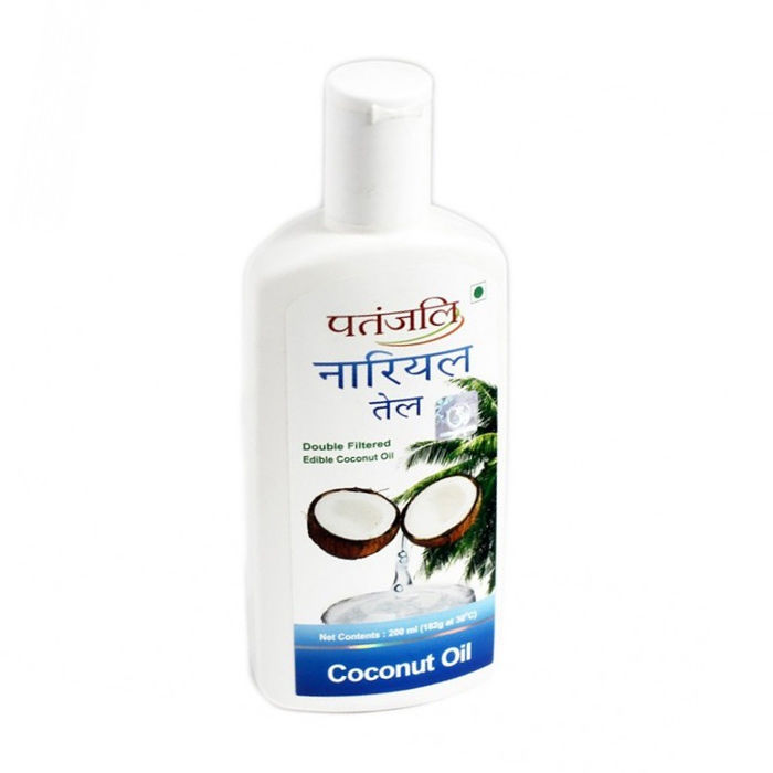 Buy Patanjali Coconut Oil (200 ml)(B) - Purplle