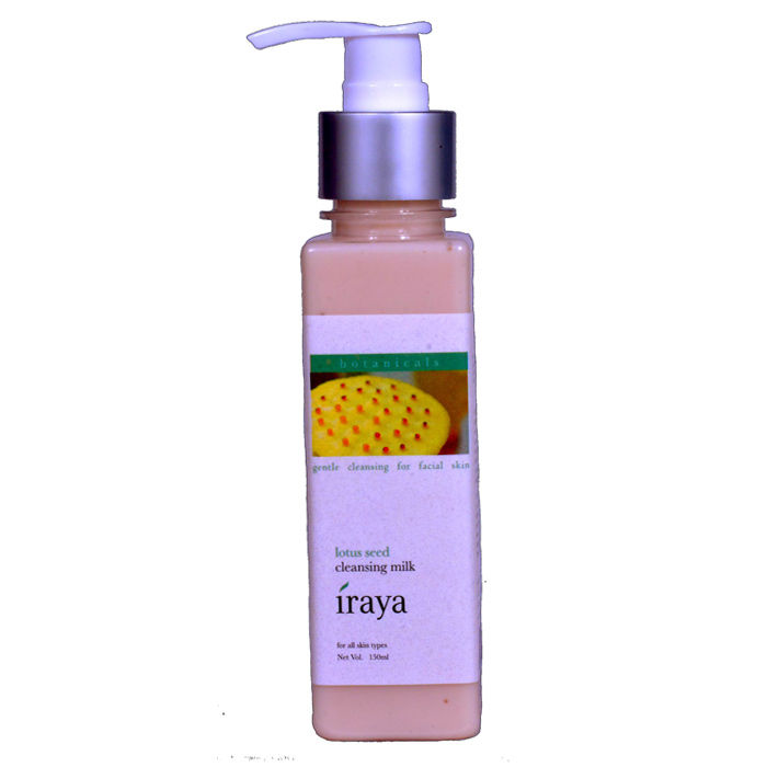 Buy Iraya Lotus Seed Cleansing Milk (150 ml) - Purplle