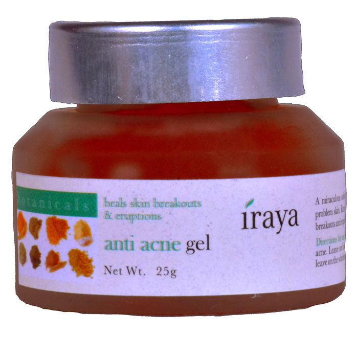 Buy Iraya Anti Acne Gel To Apply On Affected Area (25 g) - Purplle