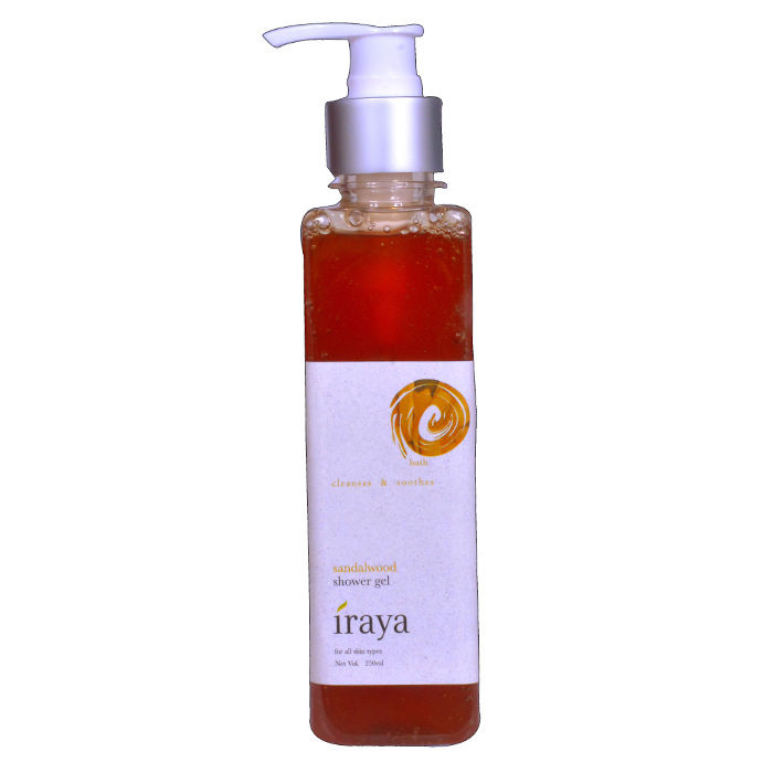 Buy Iraya Sandalwood Shower Gel (250 ml) - Purplle