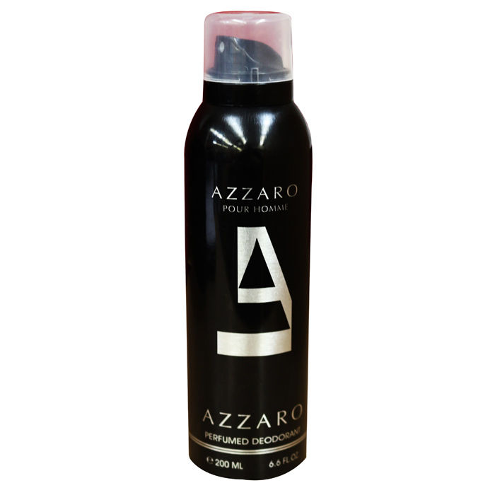 Buy Azzaro Pour Homme Perfume Deodorant (200 ml) - Purplle