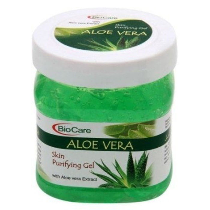 Buy Biocare Skin purifying Gel Aloe Vera (500 ml) - Purplle
