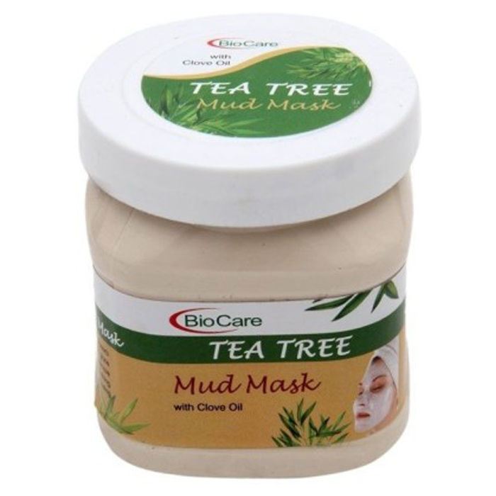 Buy Biocare Tea Tree Mud Mask (500 ml) - Purplle