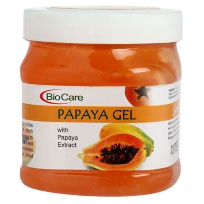 Buy Biocare Papaya Gel (500 ml) - Purplle