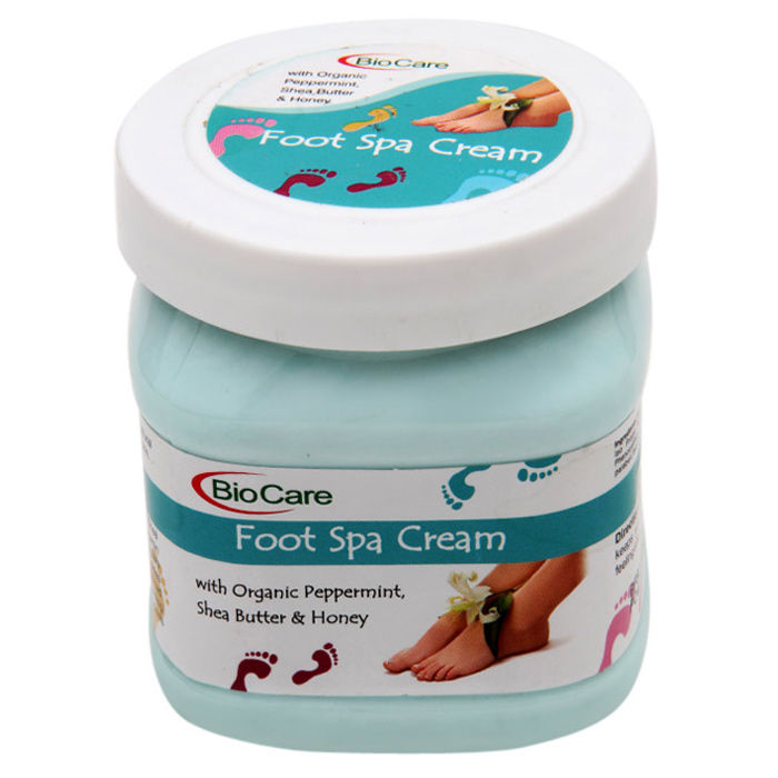 Buy Biocare Foot Spa Cream (500 ml) - Purplle