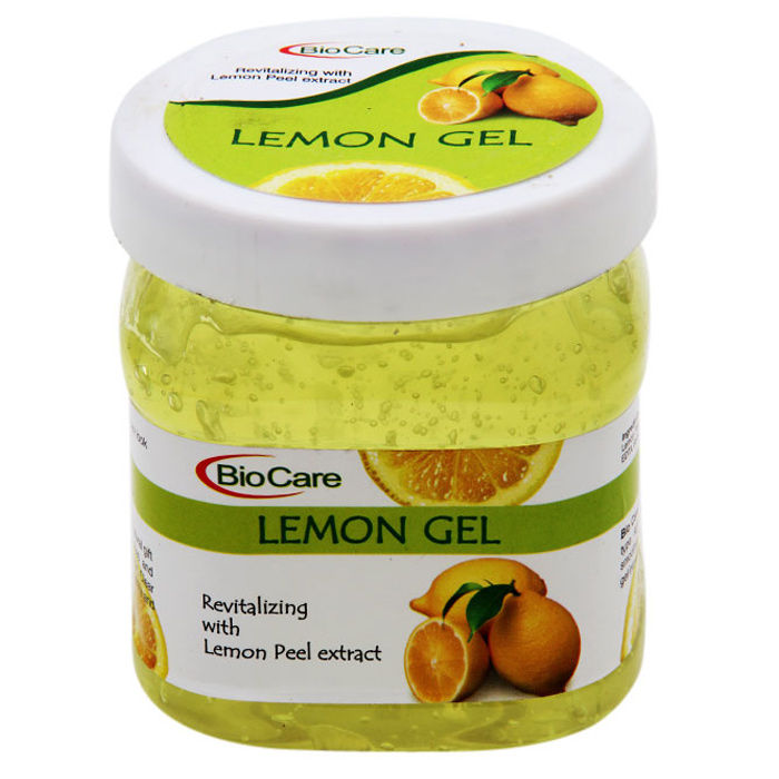 Buy Biocare Face And Body Gel Lemon (500 ml) - Purplle