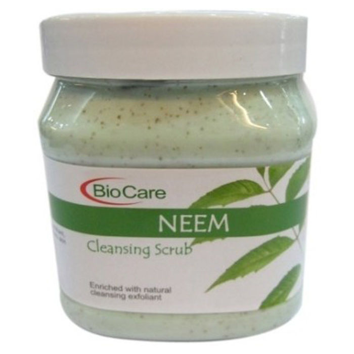 Buy Biocare Neem Scrub (500 ml) - Purplle