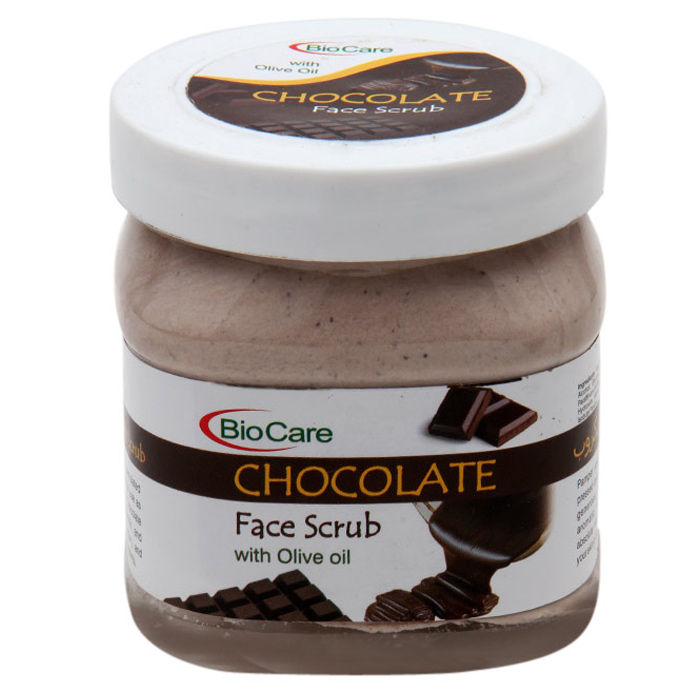 Buy Biocare Face Scrub Chocolate Scrub (500 ml) - Purplle