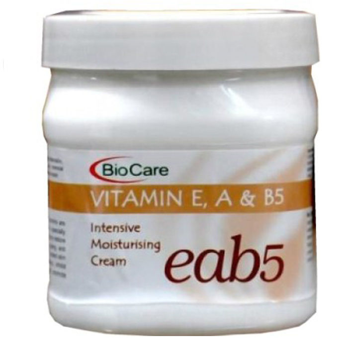 Buy Biocare Vitamin E, A And B5 Intensive Moisturizing Cream (500 ml) - Purplle