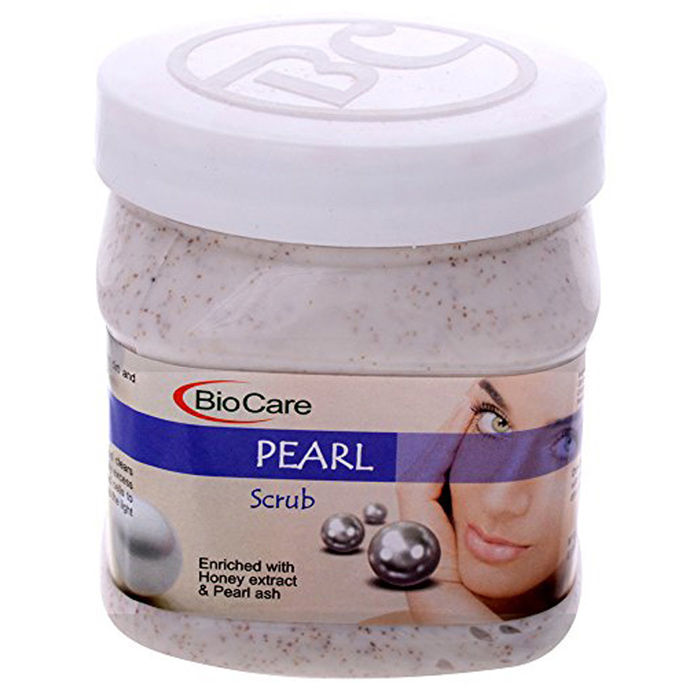 Buy Biocare Pearl Scrub (500 ml) - Purplle