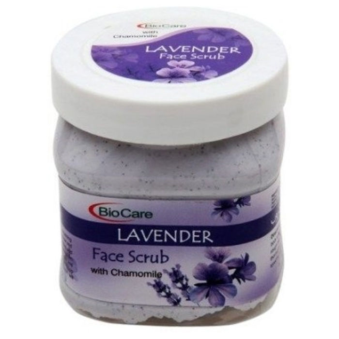 Buy Biocare Face Scrub Lavender With Chamomile Scrub (500 ml) - Purplle