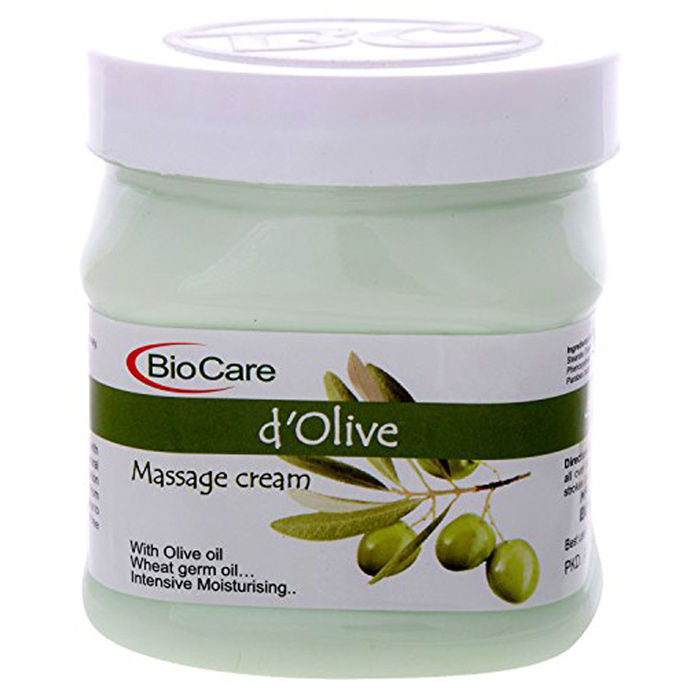 Buy Biocare D'Olive Cream (500 ml) - Purplle