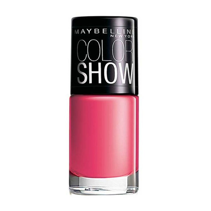 Buy Maybelline New York Color Show Nail Color Hooked-on-Pink 212 (6 ml) - Purplle
