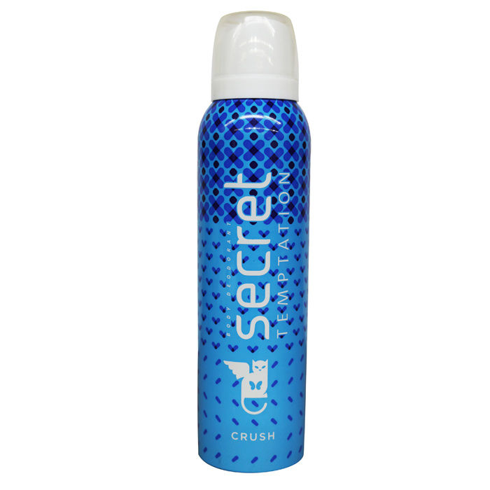 Buy Secret Temptation Crush Body Deodorant For Women (150 ml) - Purplle