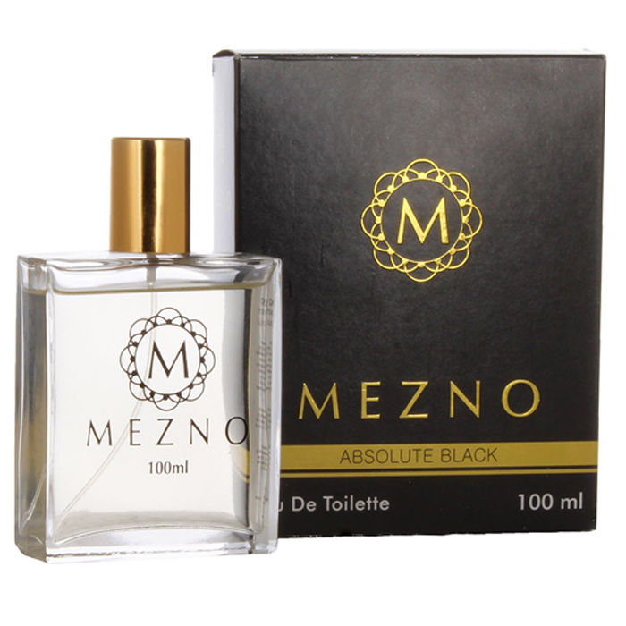 Buy Mezno Absolute Black EDT Perfume (100 ml) - Purplle