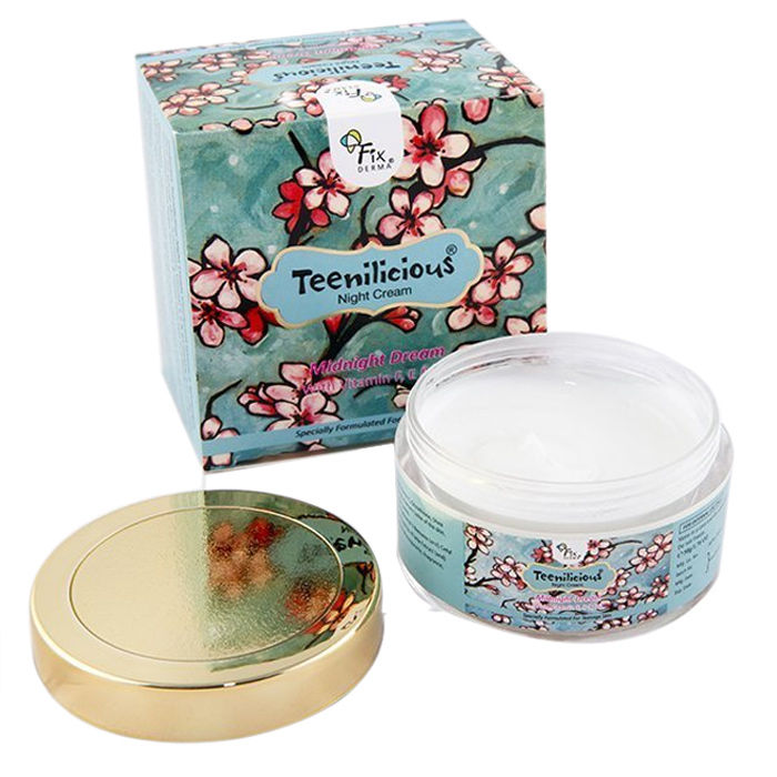 Buy Teenilicious Night Cream (50 g) - Purplle
