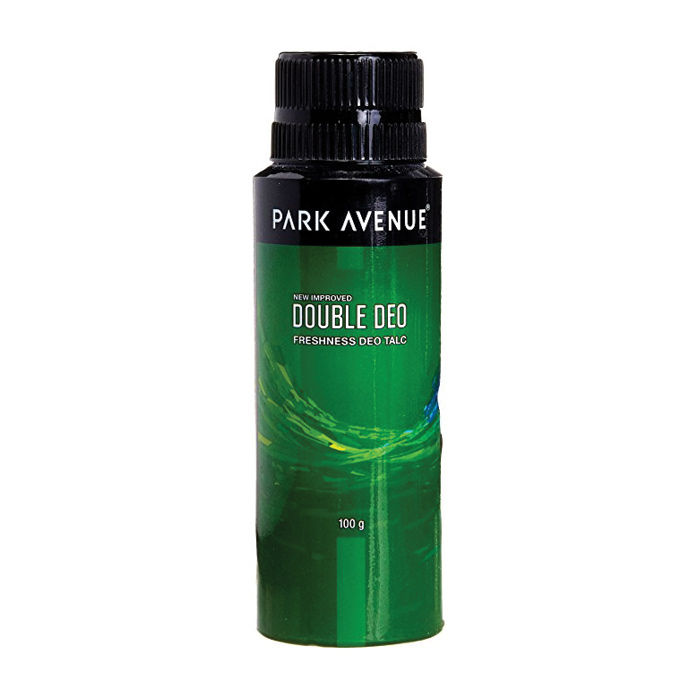 Buy Park Avenue Double Deo Talc (100 g) - Purplle