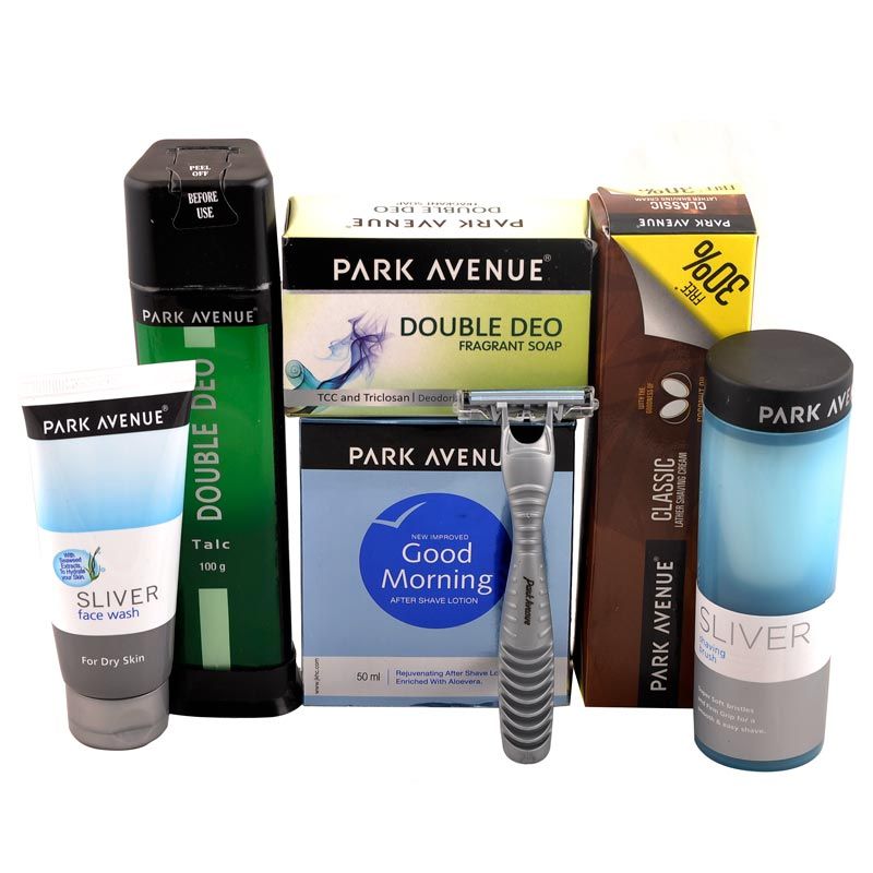 Buy Park Avenue Mens Essential Kit - Purplle