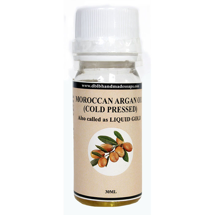 Buy DBLB Pure Moroccan Argan Oil (Cold Pressed)(30 ml) - Purplle