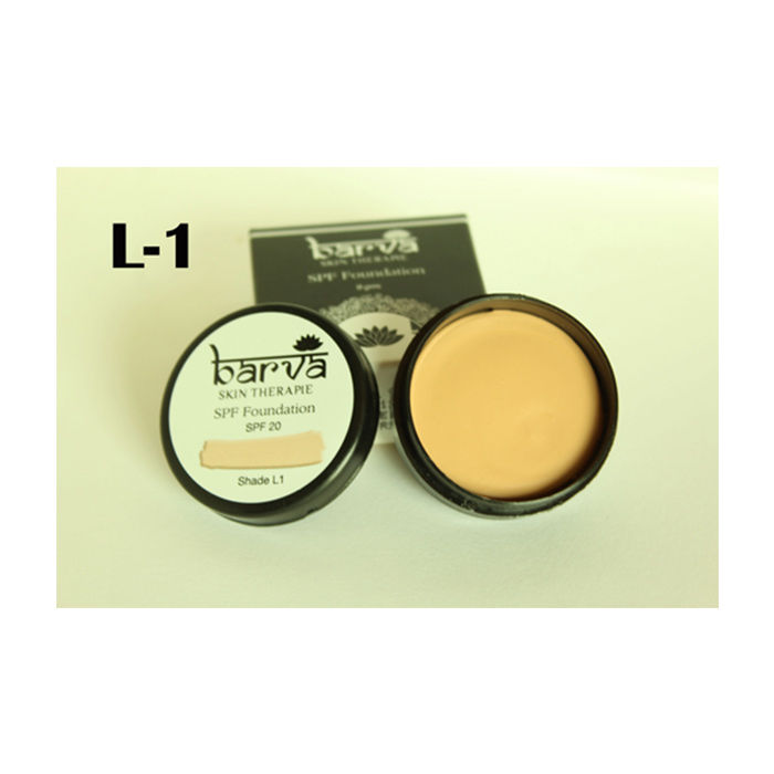 Buy Barva Skin Therapie SPF Foundation Light (Lead Free and Paraben Free) (9 g) - Purplle