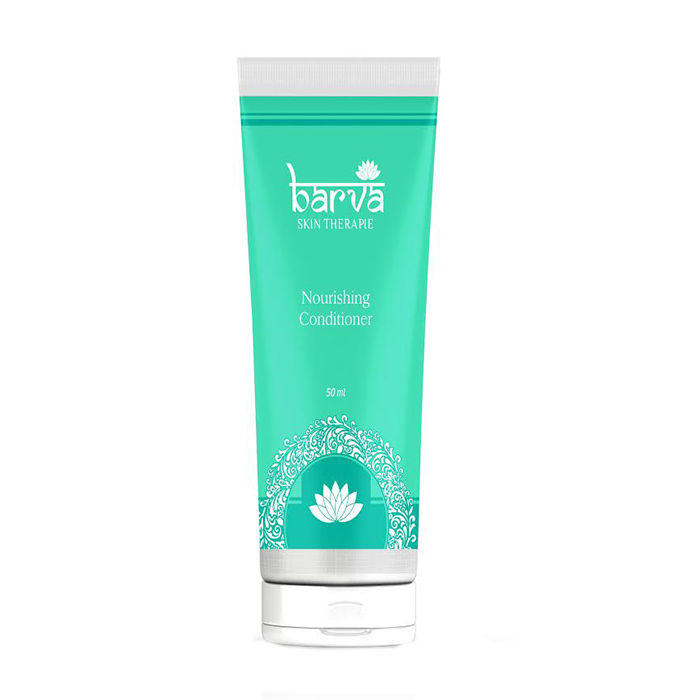 Buy Barva Skin Therapie Nourishing Conditioner (SLS Free) With Hibiscus & Gotu Kola (50 ml) - Purplle