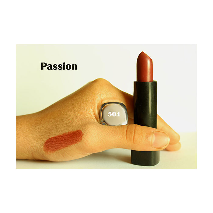 Buy Barva Skin Therapie Lipstick - 504 (Paraben Free) (4.3 g) - Purplle