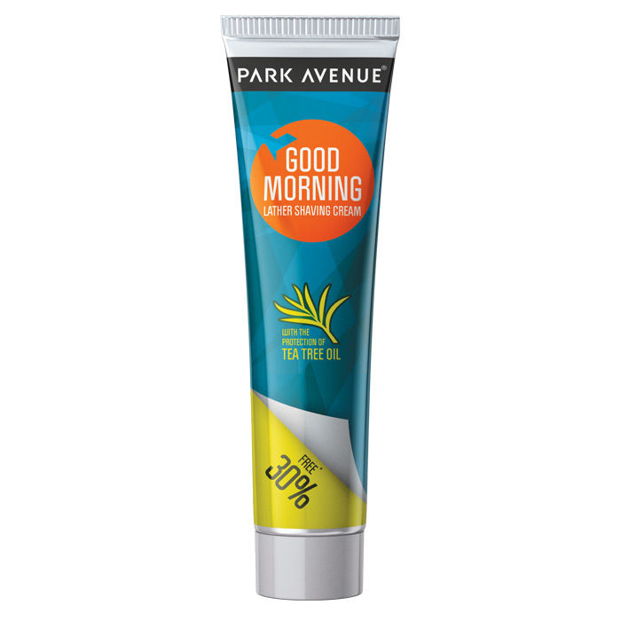 Buy Park Avenue Good Morning Lather Shaving Cream (70 g) - Purplle