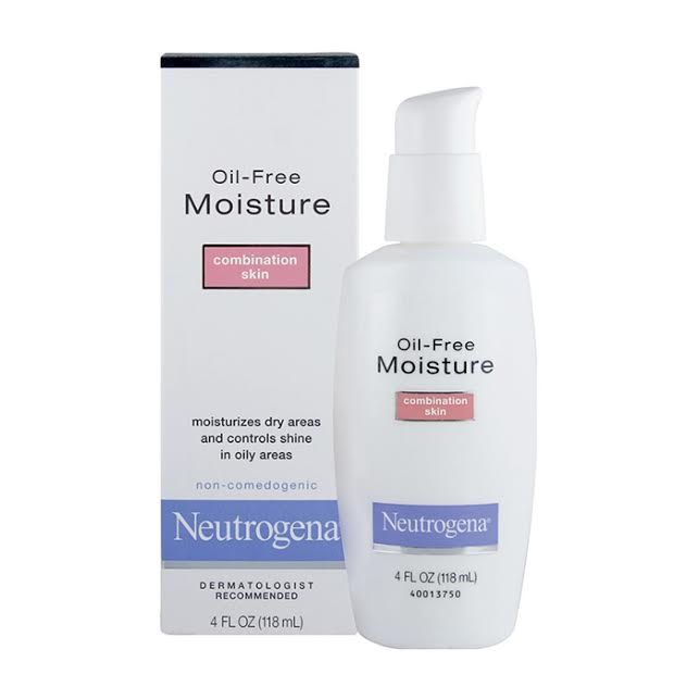 Buy Neutrogena Oil Free Moisture (118 ml) - Purplle