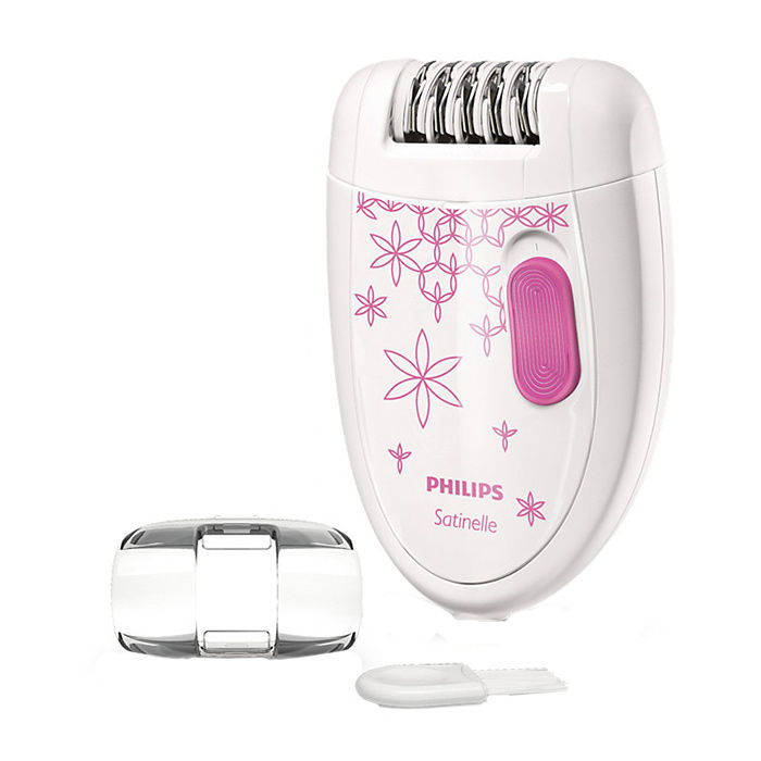 Buy Philips For Legs, Arms And Armpits Epilator BRE200/00 - Purplle