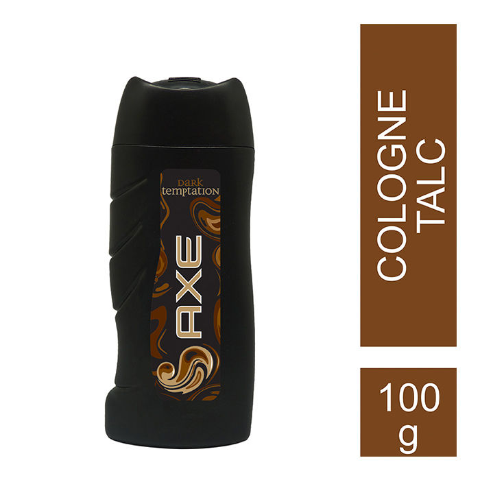 Buy AXE Dark Temptation Cologne Talc (100 g) - Purplle