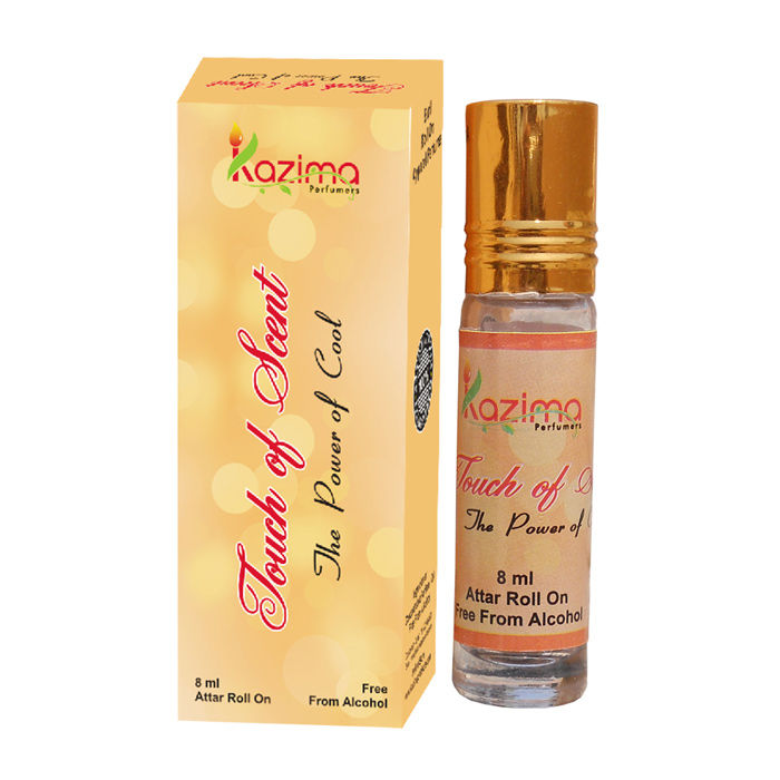 Buy Kazima Touch of Scent Apparel Concentrated Attar Perfume (8 ml) - Purplle