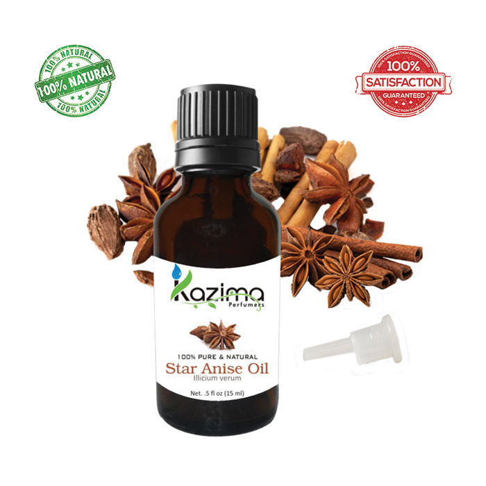 Buy Kazima Star Anise Essential Oil (15 ml) - Purplle