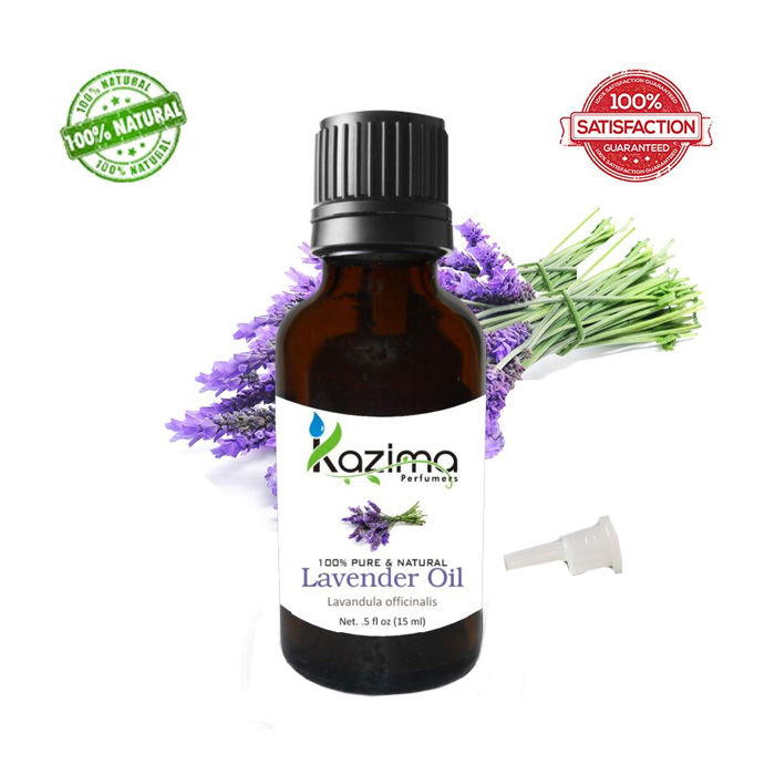 Buy Kazima Lavender Essential Oil (15 ml) - Purplle