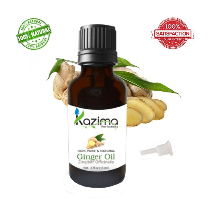 Buy Kazima Ginger Essential Oil (15 ml) - Purplle