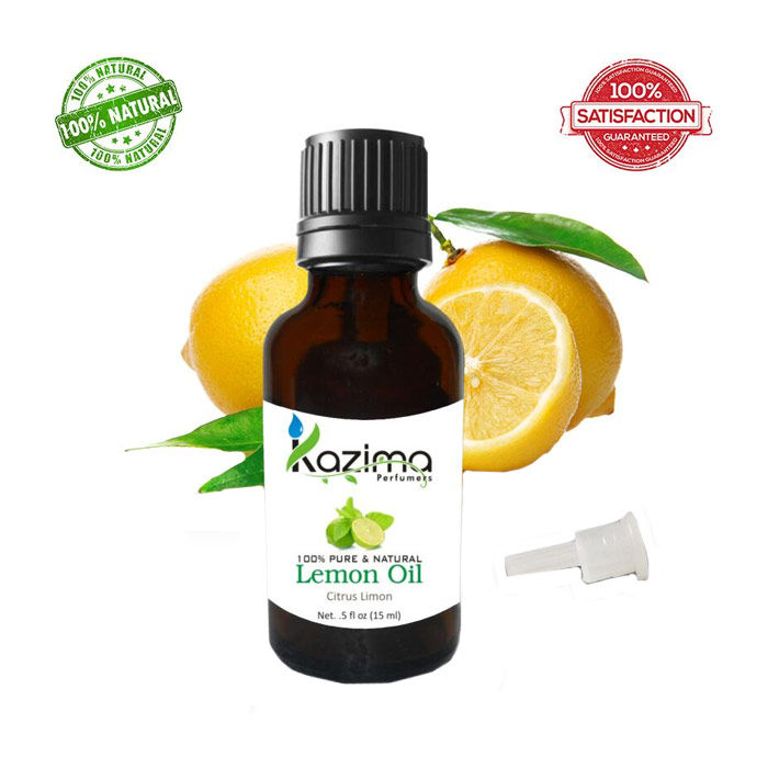 Buy Kazima Lemon Essential Oil (15 ml) - Purplle