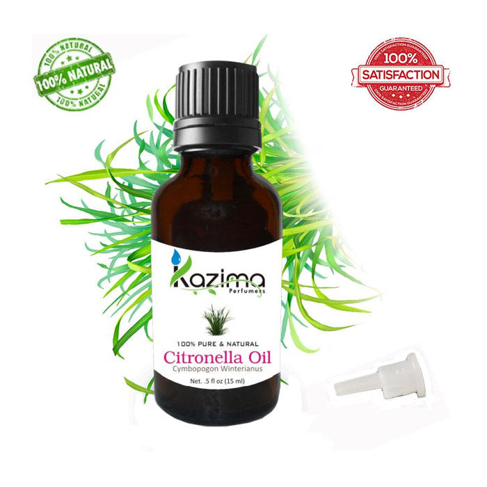 Buy Kazima Citronella Essential Oil (15 ml) - Purplle