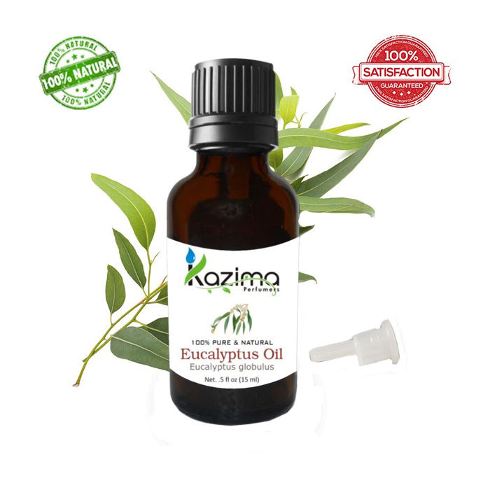 Buy Kazima Eucalyptus Essential Oil (15 ml) - Purplle