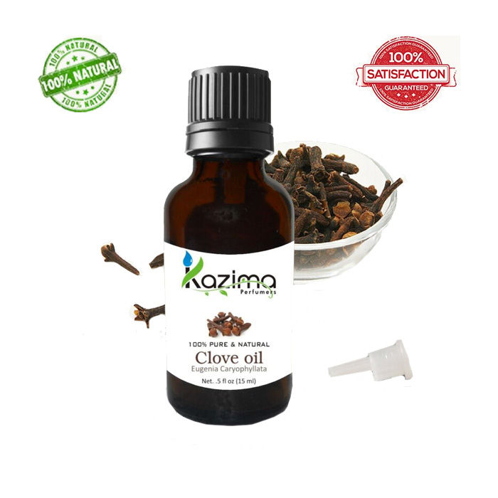 Buy Kazima Clove Essential Oil (15 ml) - Purplle