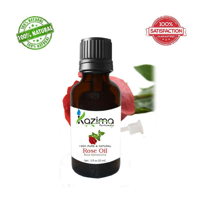 Buy Kazima Rose Essential Oil (15 ml) - Purplle