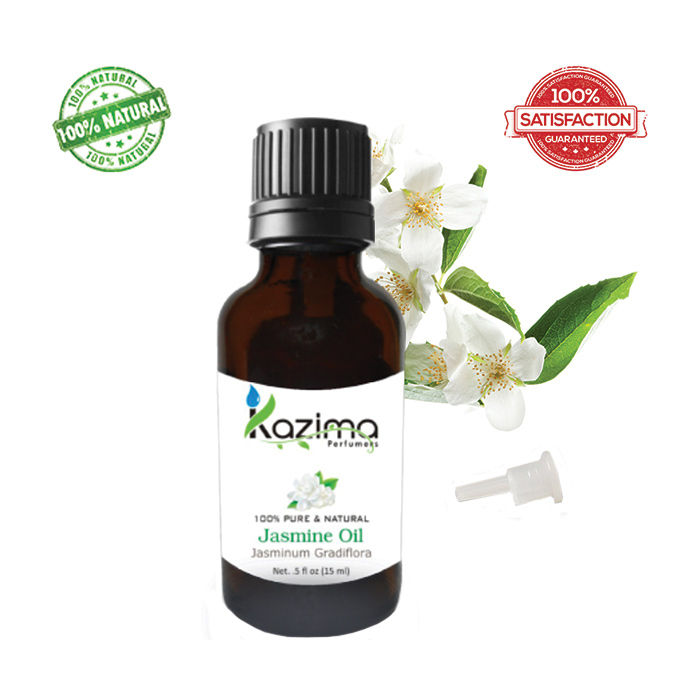 Buy Kazima Jasmine Essential Oil (15 ml) - Purplle
