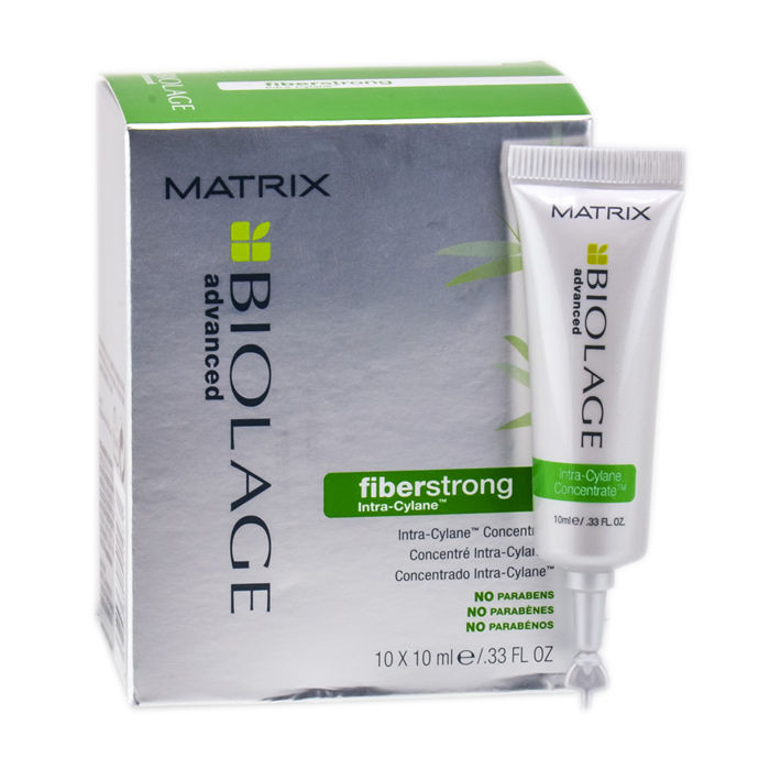 Buy Matrix Bio Advanced Fiberstrong Concentrate (10 X 10 ml) - Purplle