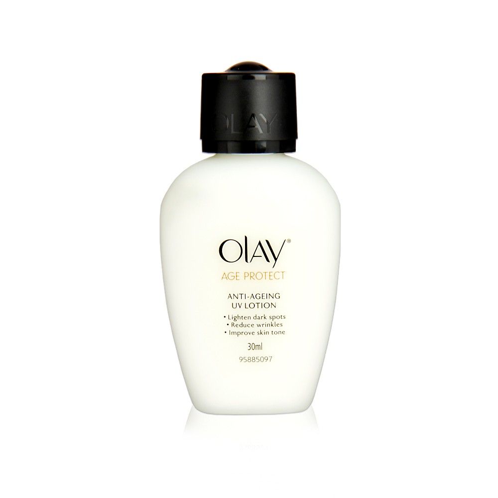 Buy Olay Age Protect Anti-Ageing UV Lotion (30 ml) - Purplle