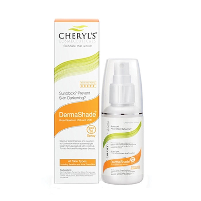 Buy Cheryl's Dermashade SPF 30 Spray (50 ml) - Purplle