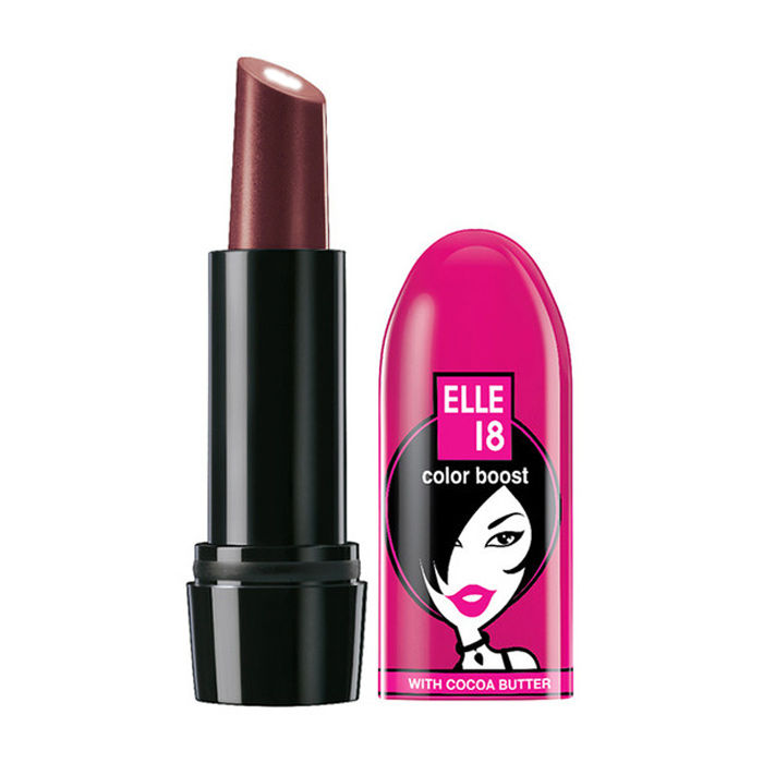 Buy Elle 18 Color Boost Lip Colour Brown Berry 15 (4.3 g) - Purplle
