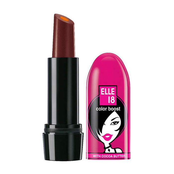 Buy Elle 18 Color Boost Lip Colour Ruby Red 17 (4.3 g) - Purplle