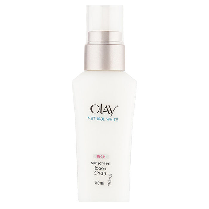 Buy Olay Natural White Sunscreen Lotion (50 ml) - Purplle