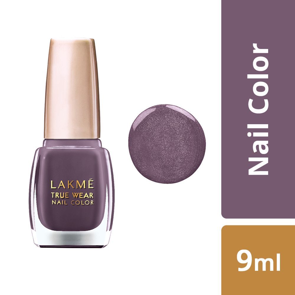 Buy Lakme True Wear Nail Colour - Twilight Mauve 103 (9 ml) - Purplle