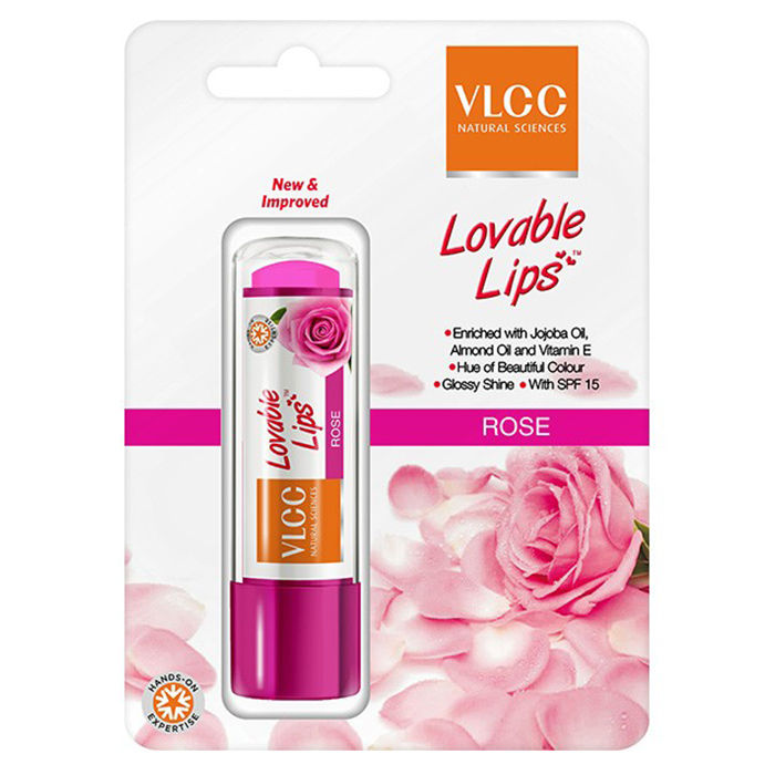 Buy VLCC Rose Lip Balm (4 .5g) - Purplle