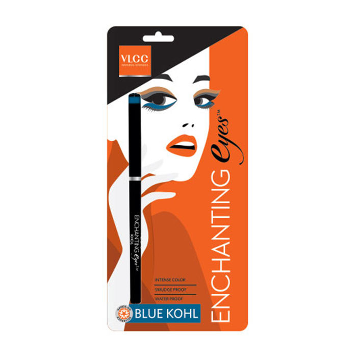 Buy VLCC Enchanting Eyes Kohl Blue (3 g) - Purplle
