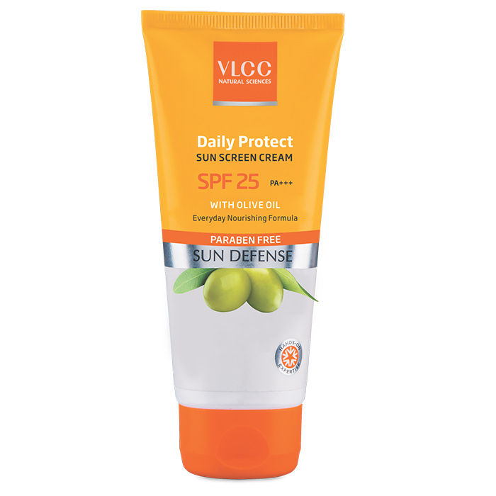 Buy VLCC Daily Protect Sun Screen Cream Spf 25 (100 g) - Purplle